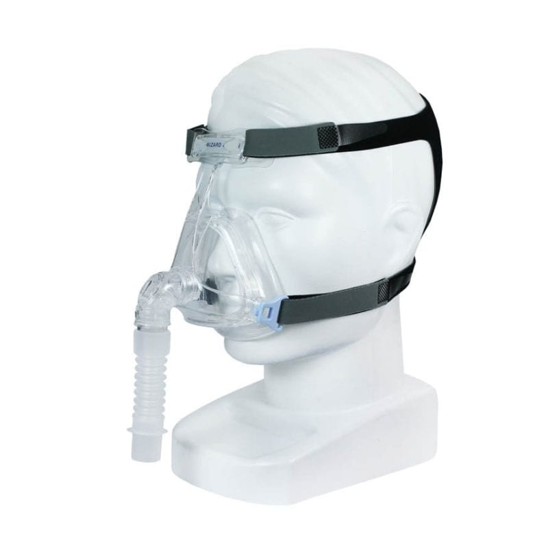 Wizard 220 Full Face CPAP Mask with Headgear by APEX Medical - CPAP ...